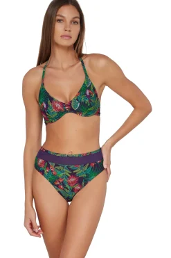 Underwire|Bikini Tops<Sunsets Welcome To Rio Brooke U-Wire Top