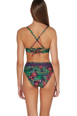 Underwire|Bikini Tops<Sunsets Welcome To Rio Brooke U-Wire Top