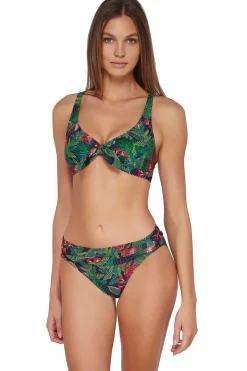 Wire-Free|Bikini Tops<Sunsets Welcome To Rio Brandi Bralette Top