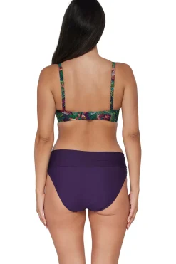 Plus Size|Underwire<Sunsets Welcome To Rio Crossroads Underwire Top
