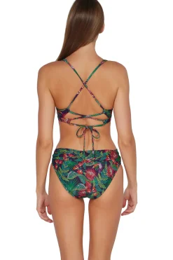 Plus Size|Bikini Bottoms<Sunsets Welcome To Rio Unforgettable Bottom