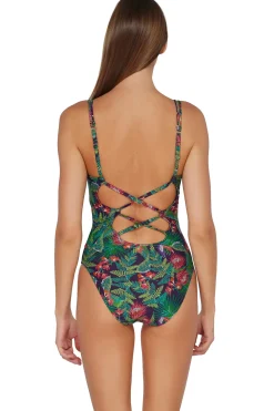 Classic<Sunsets Welcome To Rio Veronica One Piece