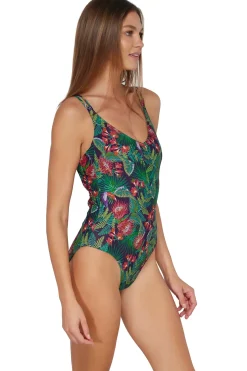 Classic<Sunsets Welcome To Rio Veronica One Piece