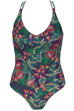 Classic<Sunsets Welcome To Rio Veronica One Piece